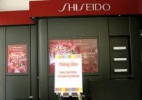 Hệ thống bán lẻ mỹ phẩm Shiseido tại Việt Nam đóng cửa